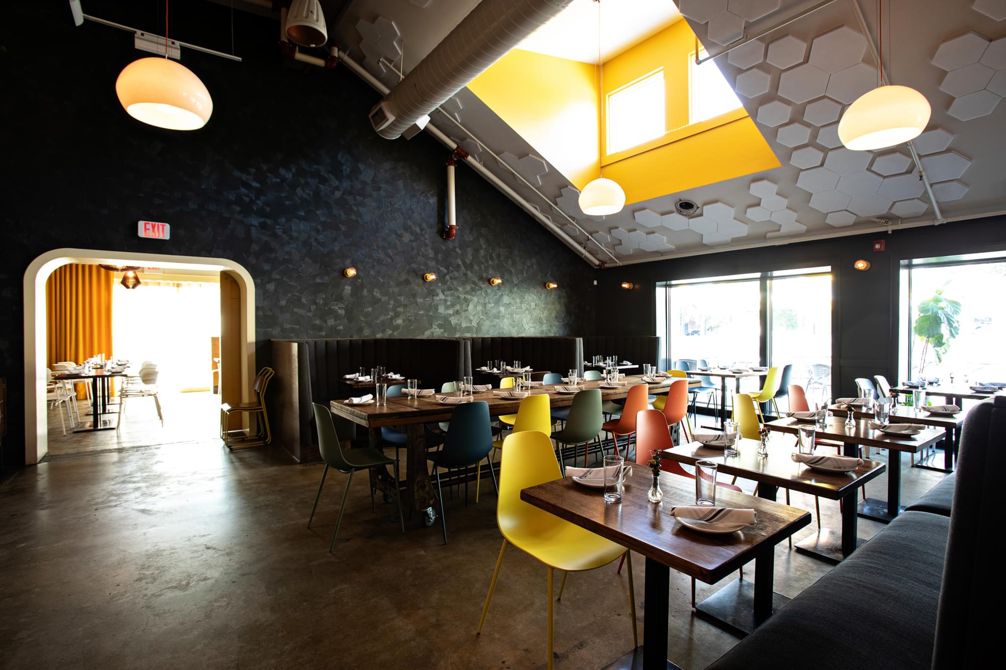 View of inside of Butcher & Bee Charleston