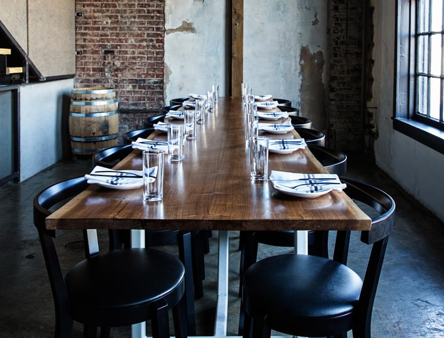 View of the Dining Room at Butcher & Bee Nashville